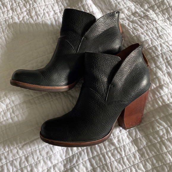 EUC Kork-Ease Castaneda Bootie — Black - Picture 2 of 6